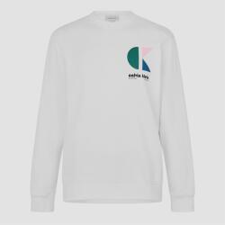 Calvin Klein Блуза Calvin Klein Jeans Men's Bauhaus Relaxed Fit Crew Sweatshirt - Bright White