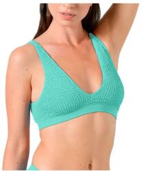 BMYMOON Top Marea bikini top - Green (Sea Blue)