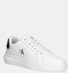 Calvin Klein Jeans sportcipő CHUNKY CUPSOLE RU PATCH LTH - fehér Férfi 45