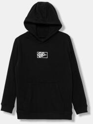Vans gyerek felső BY BLOCKED BOX PO HOODIE - fekete 129-139.5