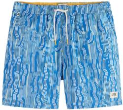 Scotch & Soda Бански гащета Scotch & soda 180380 swimming shorts - Blue (Vuur Island Stripe)