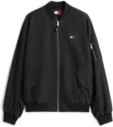 Tommy Jeans Яке Tommy Jeans Men's TJ Ribbed Zip-Through Bomber Jacket - Black