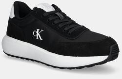 Calvin Klein Jeans sportcipő ATHLEISURE RUNNER LACEUP NY-SU - fekete Férfi 41