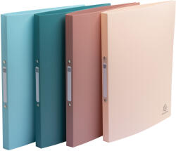Exacompta iratrendező, PP (A4, 1, 5 cm, 2 gyűrűs) 4 féle szín Skandi (54270E)