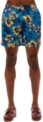 Superdry Бански гащета Superdry Hawaiian Print 16´´ swimming shorts - Blue (Tropical Blues)
