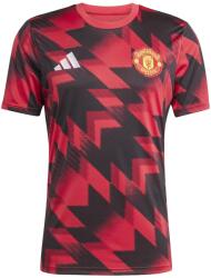 adidas Manchester United Pre Match Shirt 2025 2026 Adults - Red