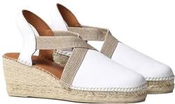 TONI PONS Tossa Wedge Espadrilles - White (White)
