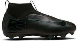 Nike Юношески футболни бутонки Nike Zoom Mercurial Superfly 10 Academy Juniors Firm Ground Football Boots - Black/Green