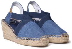 TONI PONS Ter Wedge Espadrilles - Blue (Denim)