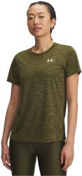 Under Armour Tech Twist Short Sleeve Womens - Exped Green