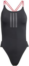 Adidas Бански костюм Adidas Ripstream 3-Stripes X-Back Swimsuit - Black