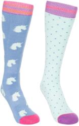 Trespass Чорапи Trespass Kids' Replicate Tube Ski Socks - Bluebell/Aqua