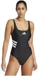Adidas Бански костюм Adidas 3 Stripes U back swimsuit - Black (Black / White)