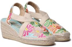 TONI PONS Montjoi Wedge Espadrilles - Beige (Mosaic)