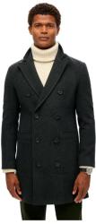 SUPERDRY Палто Superdry Merchant Town coat - Black (Black Herringbone) - sportihobi - 692,34 лв