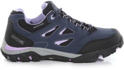Regatta Обувки Regatta Kids' Non-Waterproof Holcombe Low Walking Shoes - NvyBlz/Lilac