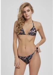 Urban Classics Tie Dye bikini - Blue (Blue Oil / Pink Salmon)