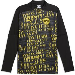 PUMA Borussia Dortmund Pre Match Drill Top Adults - Black/Yellow