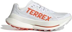 adidas Дамски маратонки Adidas Terrex Agravic Speed Ultra Trail Running Shoes Womens - White/Orange