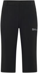 Jack Wolfskin Къси панталони Jack Wolfskin Women's Walking Shorts - Black