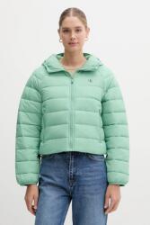 Calvin Klein Jeans rövid kabát - zöld XS - answear - 51 990 Ft