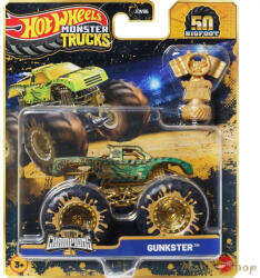 Mattel Monster Trucks - BigFoot 50 - Gunkster (JDV99)