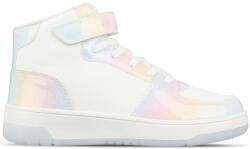 Fabric Маратонки Fabric Kids' Glitr High-Top Trainers - White/Multi