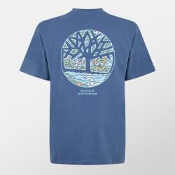 Timberland Тениска Timberland Logo Graphic T-Shirt - Dark Denim