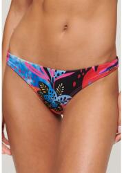 Superdry Tropical Cheeky bikini bottom - Multicolor (Blue Tropical)