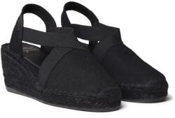 TONI PONS Fabi Wedge Espadrilles - Black (Black)