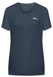 Jack Wolfskin Тениска Jack Wolfskin Women's JW Tech Regular Fit T-Shirt - Midnight Sky