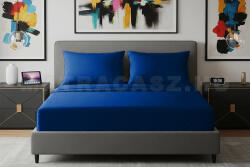 Alvásstúdió Jersey gumis lepedő Marine 140-160x200 cm - matracasz