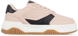 Fabric Детски маратонки Fabric Unisex Kids' Court Trainers - Pink/Black/Gum