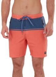 Fundango Бански гащета Fundango Morris swimming shorts - Orange (Dark Turquoise)