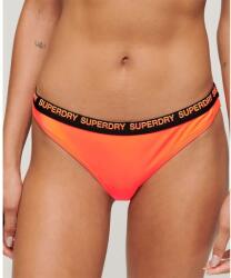 SUPERDRY Elastic Cheeky bikini bottom - Orange (Neon Sun Orange)
