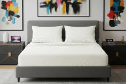 Alvásstúdió Jersey gumis lepedő Natur 120x200 cm - matracasz