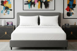 Alvásstúdió Jersey gumis lepedő Fehér 140-160x200 cm - matracasz