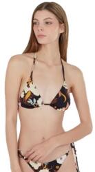 Fundango Innisfil Triangle bikini top - Black (Sweet Grape)