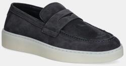 Guess nubuk mokaszin RICKY MOC sötétkék, FMTRIC LEA14 - sötétkék Férfi 45