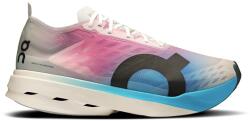 On Маратонки On Men's Cloudboom Strike Fast Neutral Road Running Shoes - White/Blue