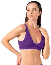 BMYMOON Top Marea bikini top - Purple (Violet)