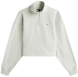 Tommy Hilfiger Women's Quarter Zip Fleece Pullover - Misty Sage