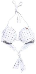 Superdry Cassie Cup bikini top - White (Polka Dot)