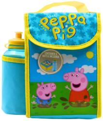 Peppa Pig Чанта Peppa Pig HOX Peppa Pig Lunch Bag Set - Multi