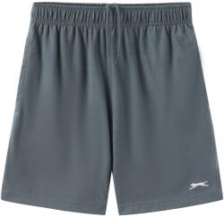 Slazenger Юношески къси панталони Slazenger Jersey Shorts Junior - Slate