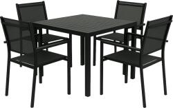 Elvisia KALLE kerti szett 4 + 1 | antracit