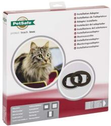 PetSafe Macskaajtóhoz Adapter Szett - Fal, Fém És Üveg Felületre- Barna (PAC54-16766)