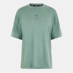 PUMA Women's Hyrox Short-Sleeve Performance Gym Top - Eucalyptus - sportihobi - 89,95 лв