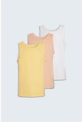 Native Youth Men's Multi-Pack Muscle Vests - Yellw/Pnk/White