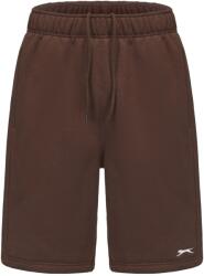 Slazenger Мъжки поларени къси панталони Slazenger Fleece Shorts Mens - Chocolate